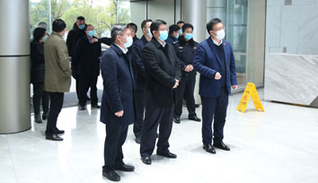 湖州市委常委、公安局長夏文星一行蒞臨恒林進(jìn)行企業(yè)復(fù)工、防疫情況調(diào)研