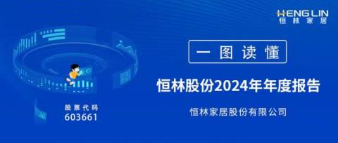 一圖讀懂恒林股份2024年報！